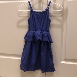 Gap Kids blue dress